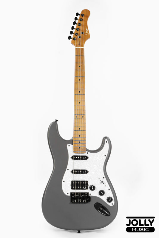 Smiger L-G2-MAX Stratocaster High Grade Electric Guitar  - Steel Grey