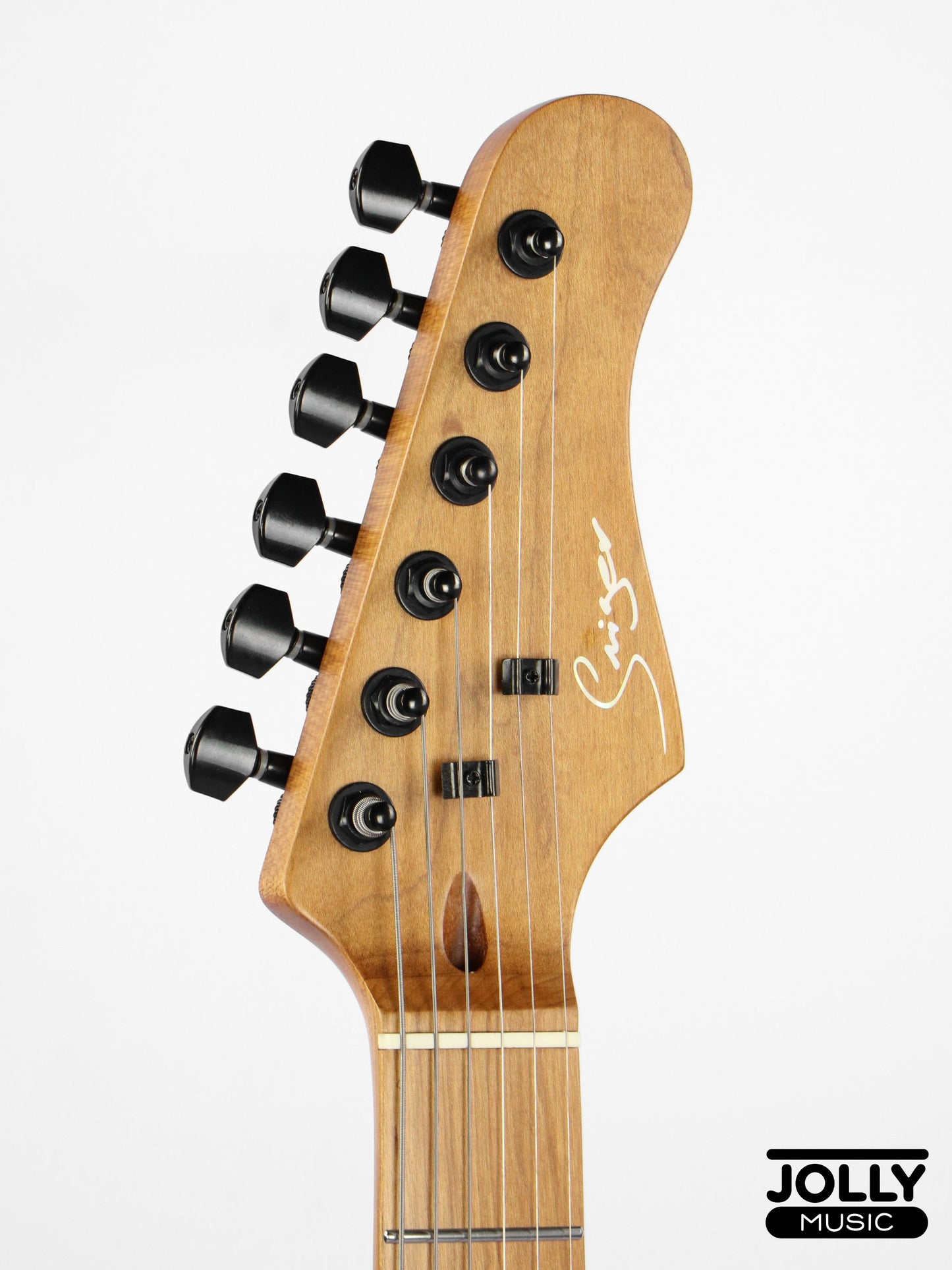 Smiger L-G2-MAX Stratocaster High Grade Electric Guitar  - Steel Grey