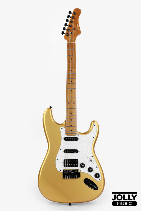 Smiger L-G2-MAX Stratocaster High Grade Electric Guitar - Gold