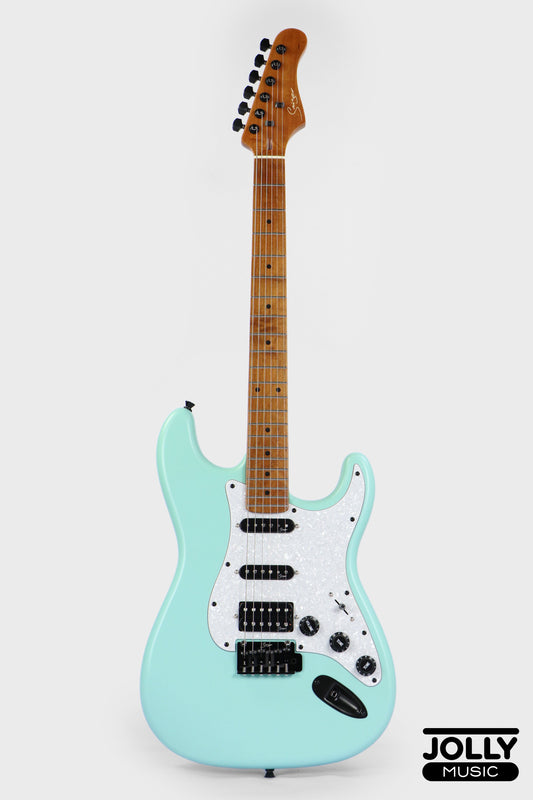 Smiger L-G2-MAX Stratocaster High Grade Electric Guitar - Sonic Blue