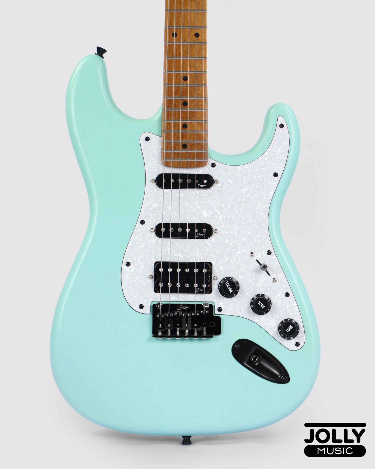 Smiger L-G2-MAX Stratocaster High Grade Electric Guitar - Sonic Blue