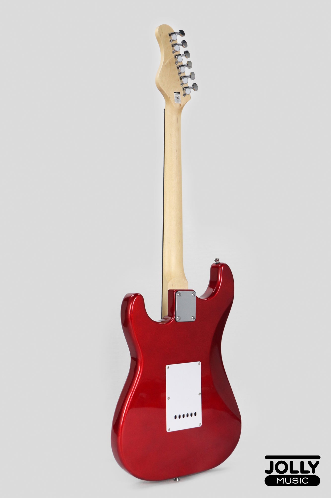 Smiger L-G1 S-Style Electric Guitar - Metallic Red