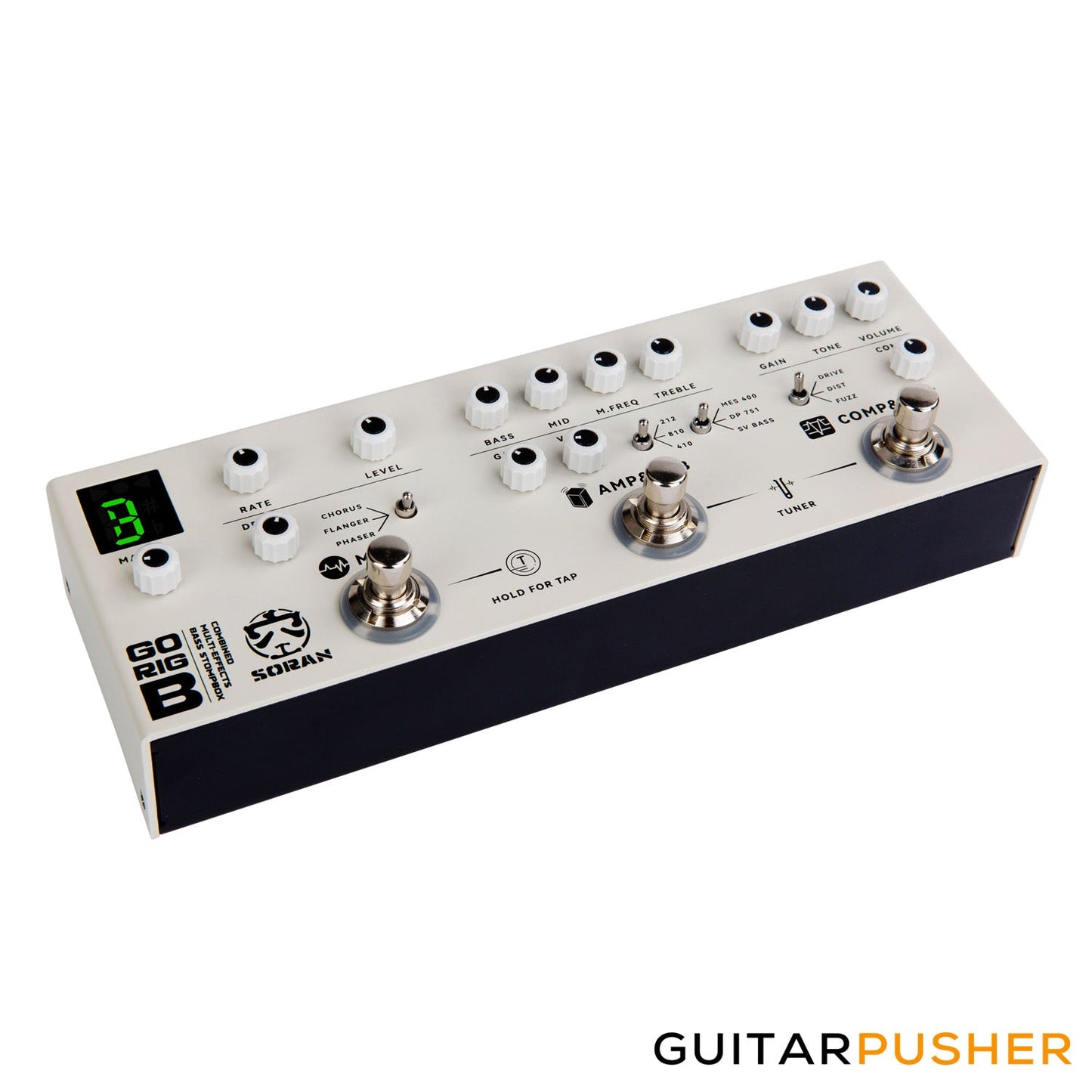 SORAN JCMS-B3 Go Rig B Multi-Effects Stompbox Processor