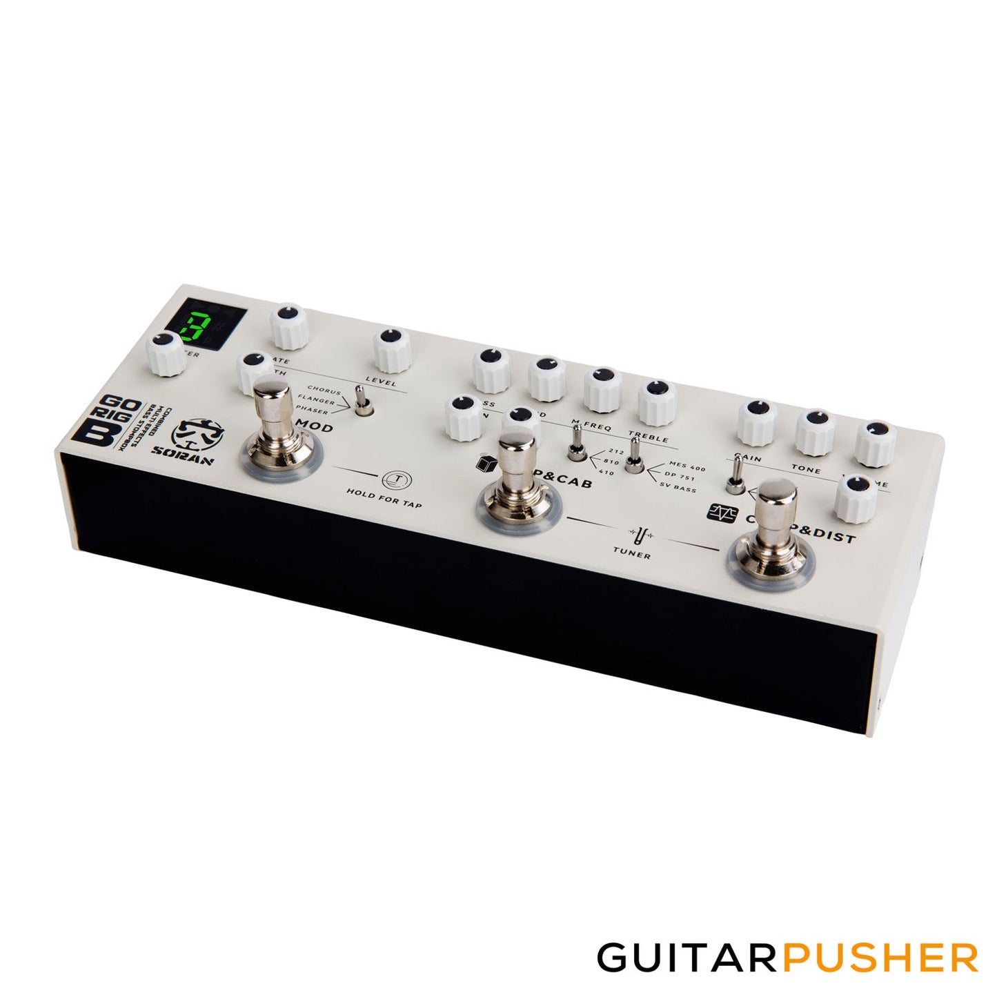 SORAN JCMS-B3 Go Rig B Multi-Effects Stompbox Processor