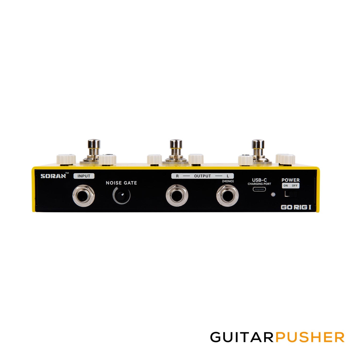 SORAN JCMS-G3A Go Rig I Multi-Effects Stompbox Processor