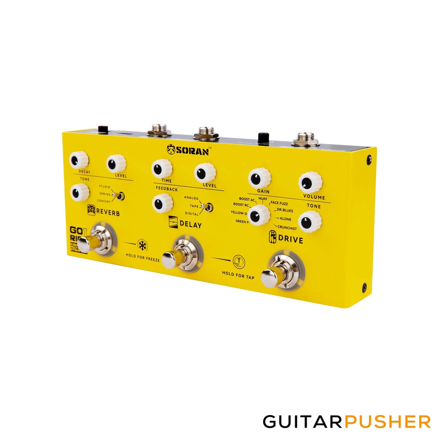 SORAN JCMS-G3A Go Rig I Multi-Effects Stompbox Processor