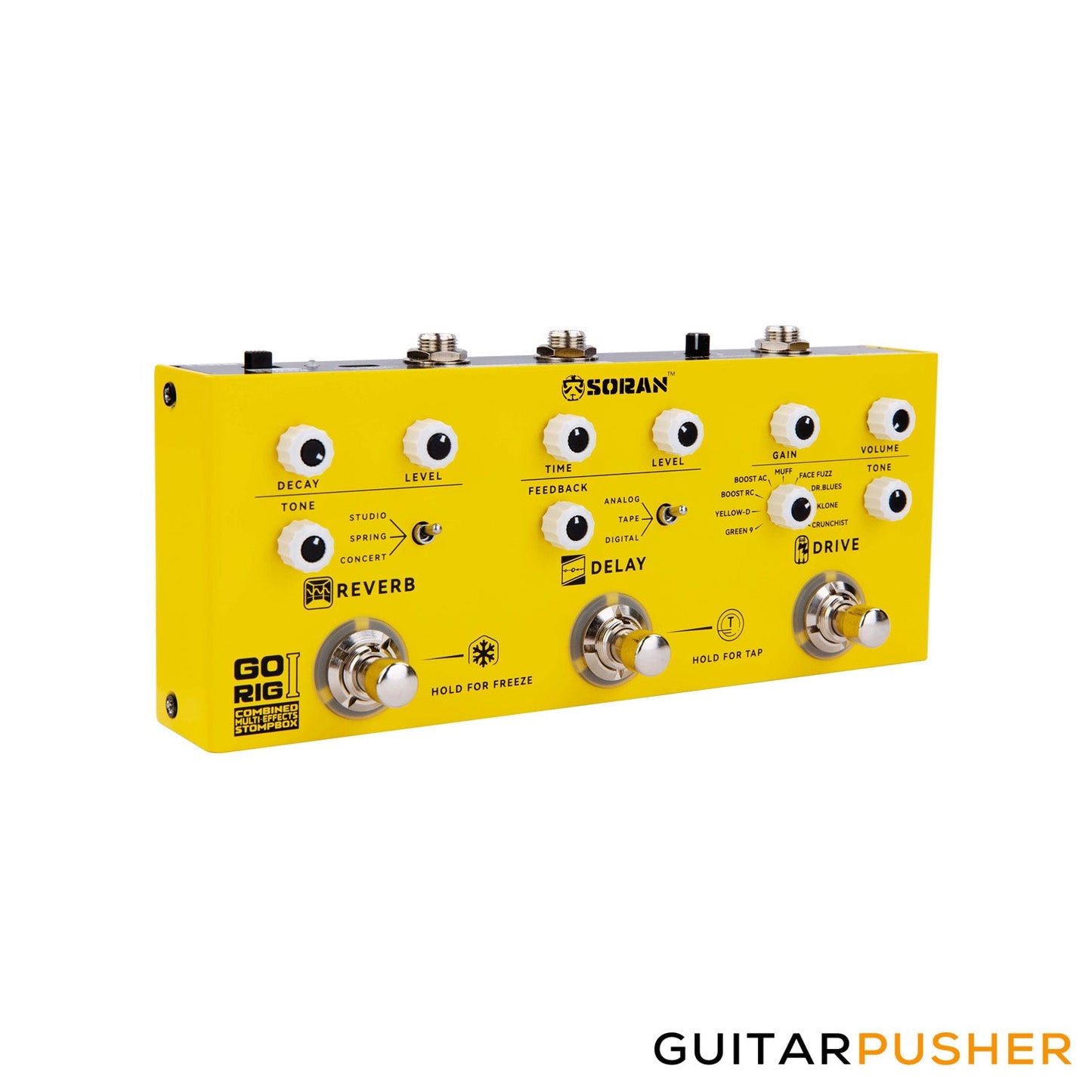 SORAN JCMS-G3A Go Rig I Multi-Effects Stompbox Processor