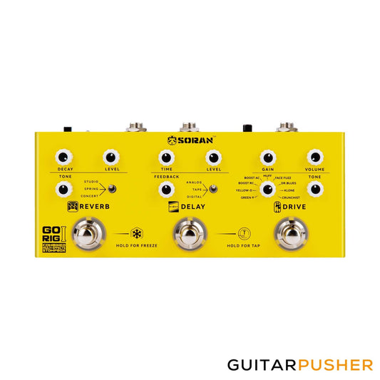 SORAN JCMS-G3A Go Rig I Multi-Effects Stompbox Processor