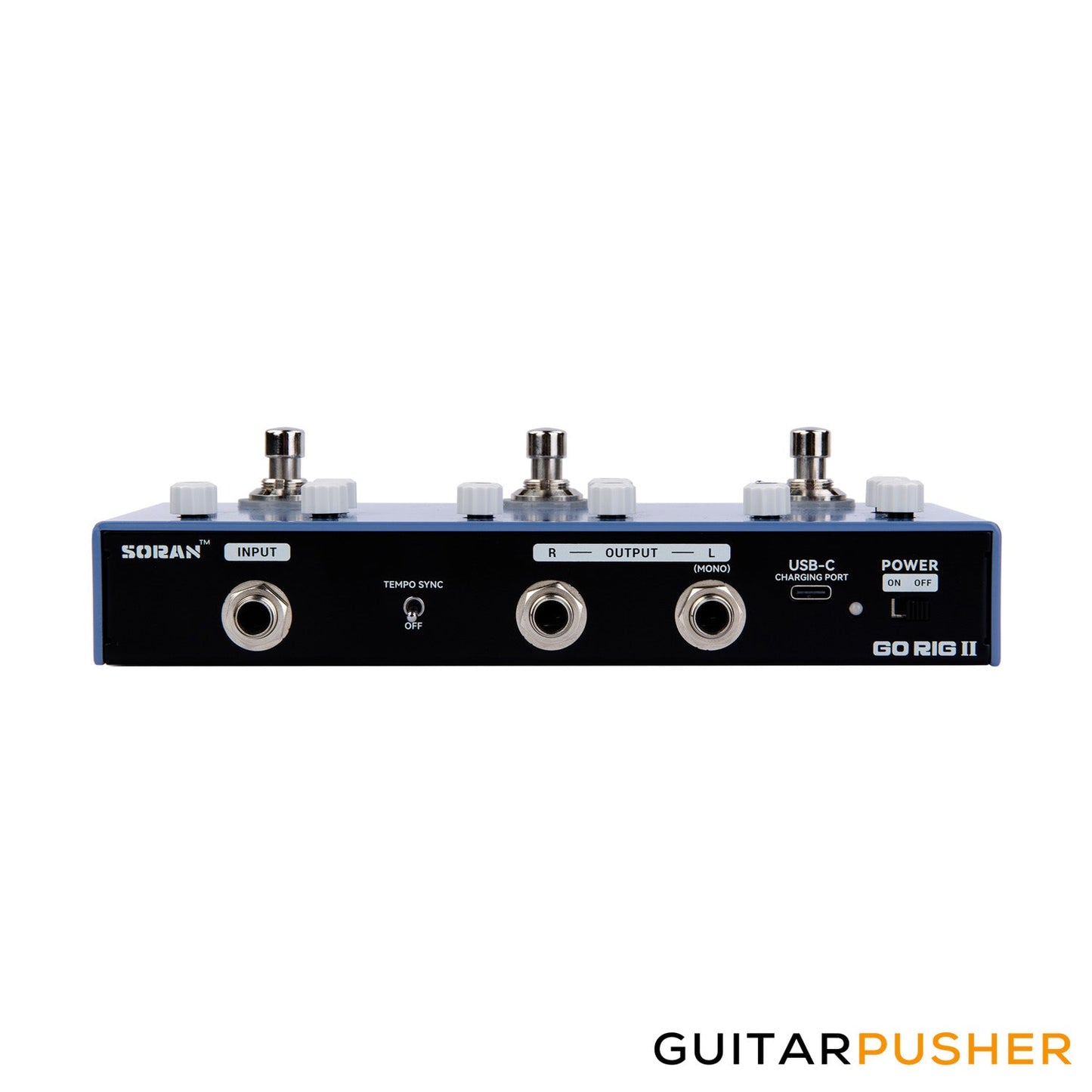 SORAN JCMS-G3B Go Rig II Multi-Effects Stompbox Processor