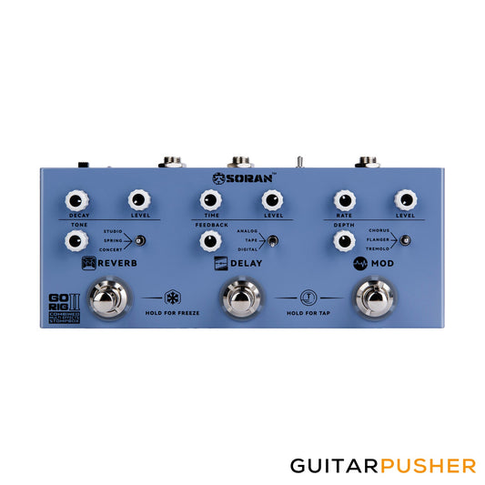 SORAN JCMS-G3B Go Rig II Multi-Effects Stompbox Processor