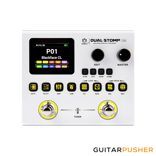 SORAN JME-02 Dual Stomp Lite Multi-Effects Processor