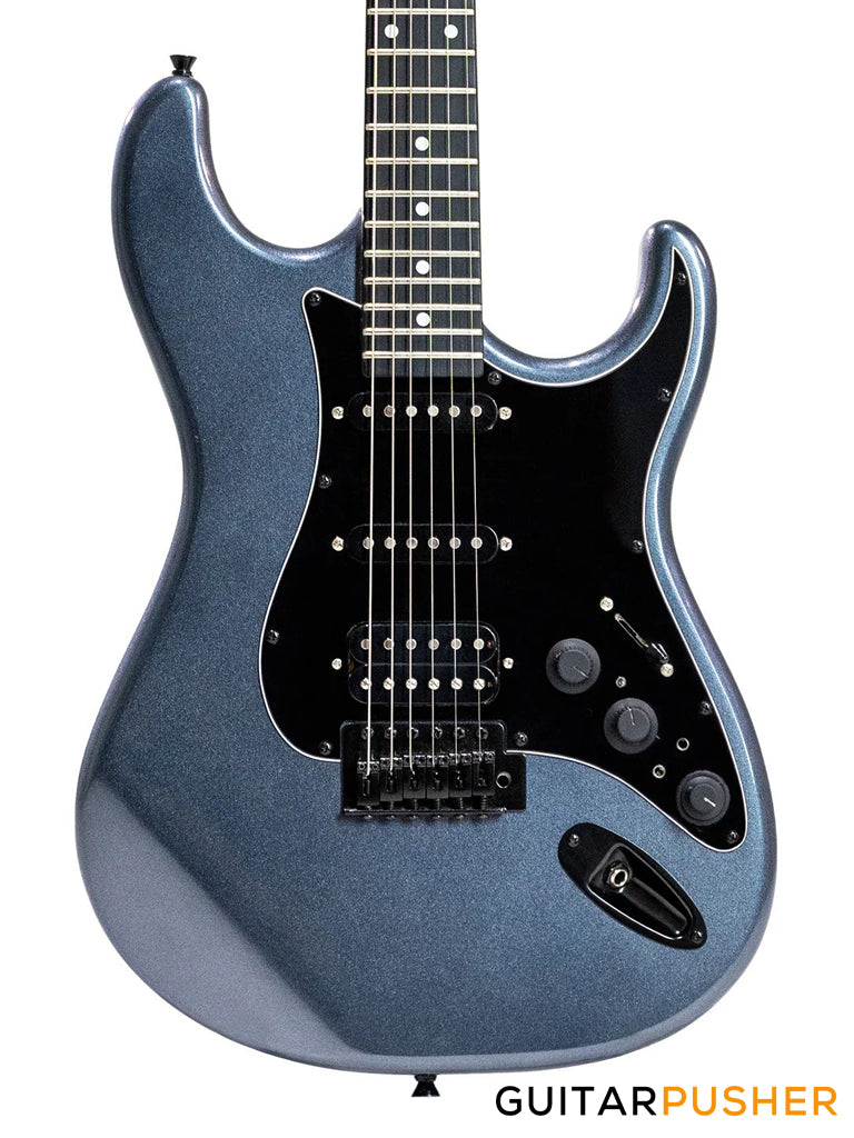 Tagima Sixmart S-Style Classic Series HSS Electric Guitar - Metallic Dark Silver