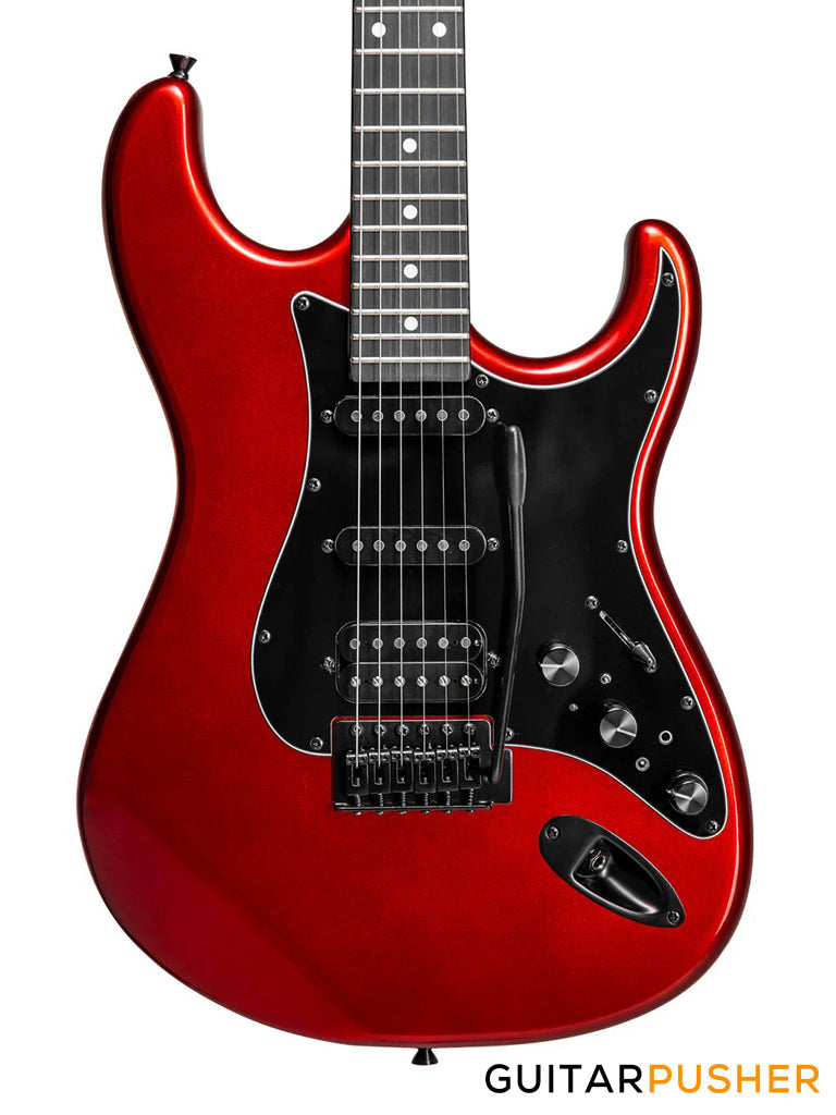 Tagima Sixmart S-Style Classic Series HSS Electric Guitar - Sparkle Candy Apple