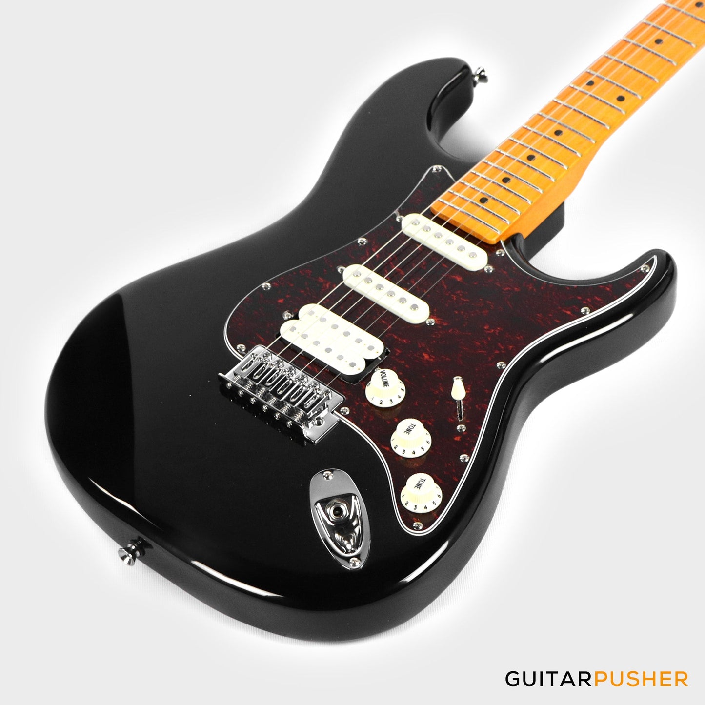 Tagima TG-530 PRO Stratocaster Woodstock Series Black