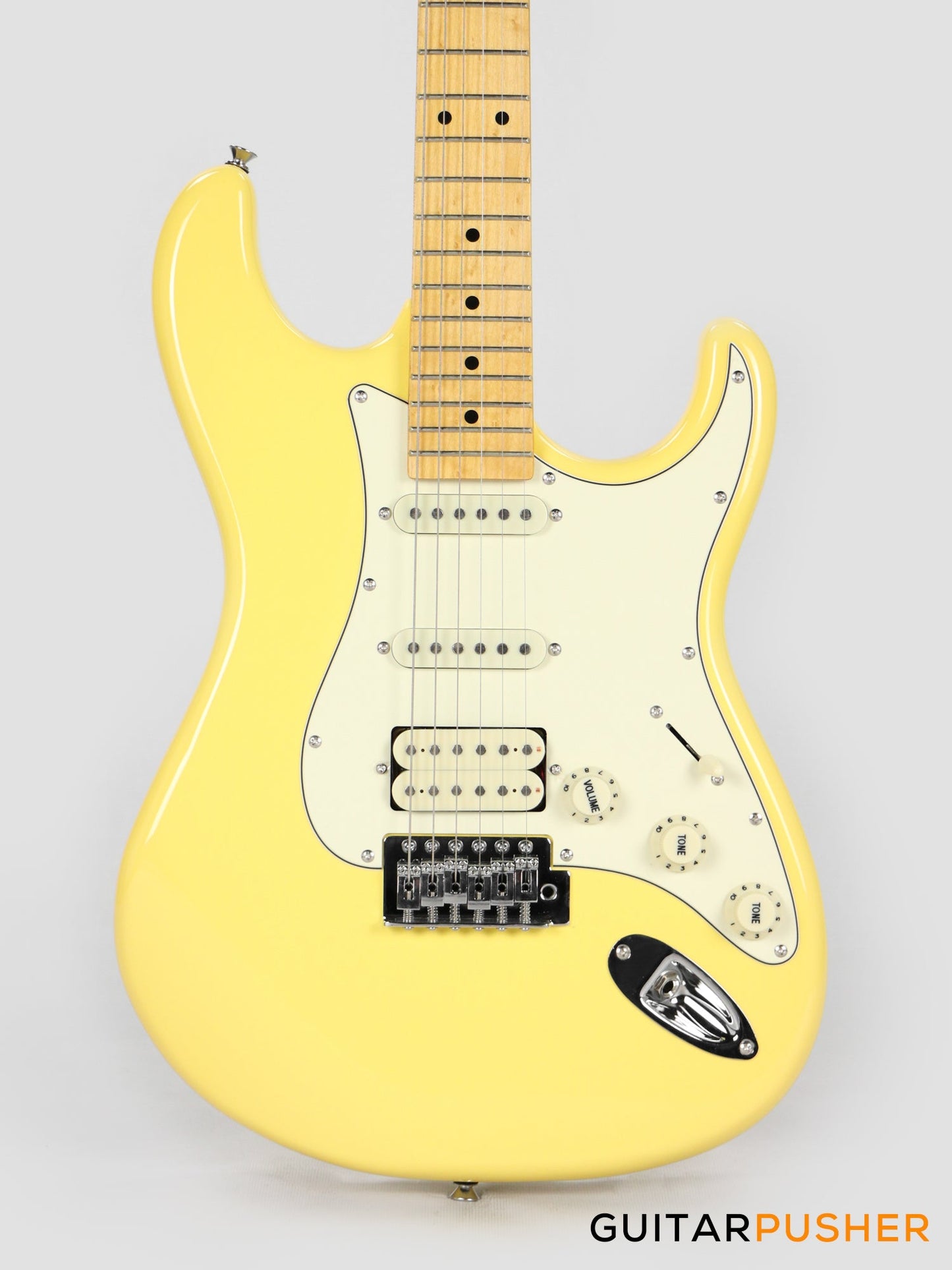 Tagima TG-530 PRO Stratocaster Woodstock Series Yellow