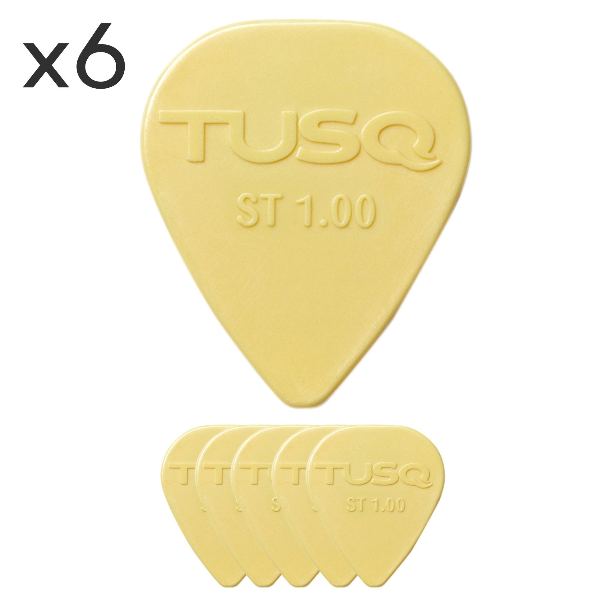 Graphtech TUSQ Standard Pick 6 Pack - GuitarPusher