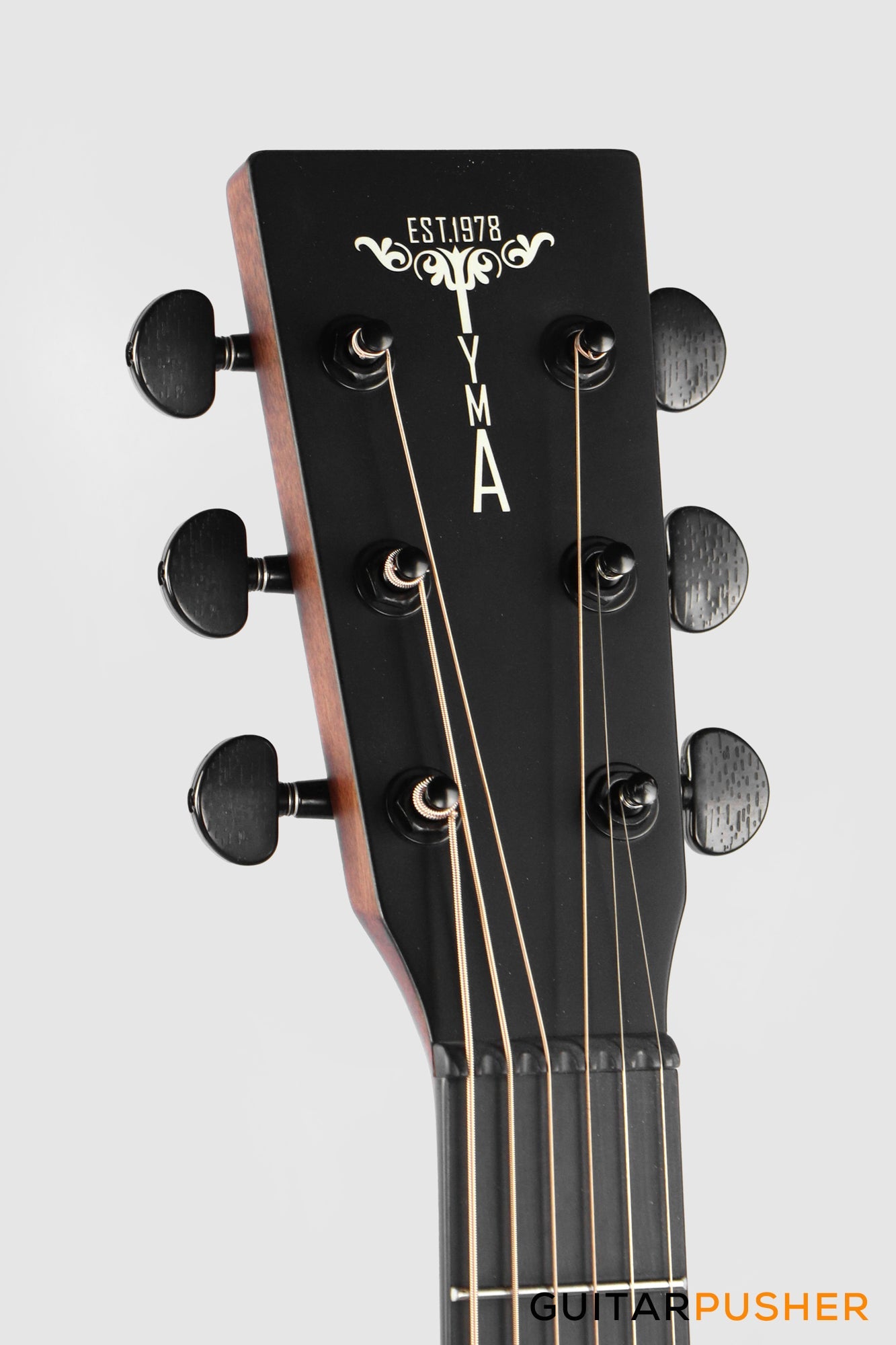 Tyma D-3C NSE Solid Sitka Spruce Top Mahogany Dreadnought Acoustic-Electric Guitar with T-200 MAX preamp