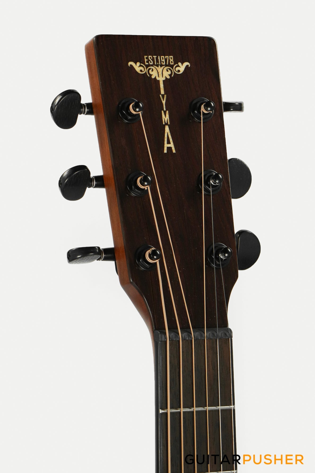 Tyma D-3C RSE Solid Mahogany Top Dreadnought All-Mahogany Acoustic-Electric Guitar with T-200 MAX preamp
