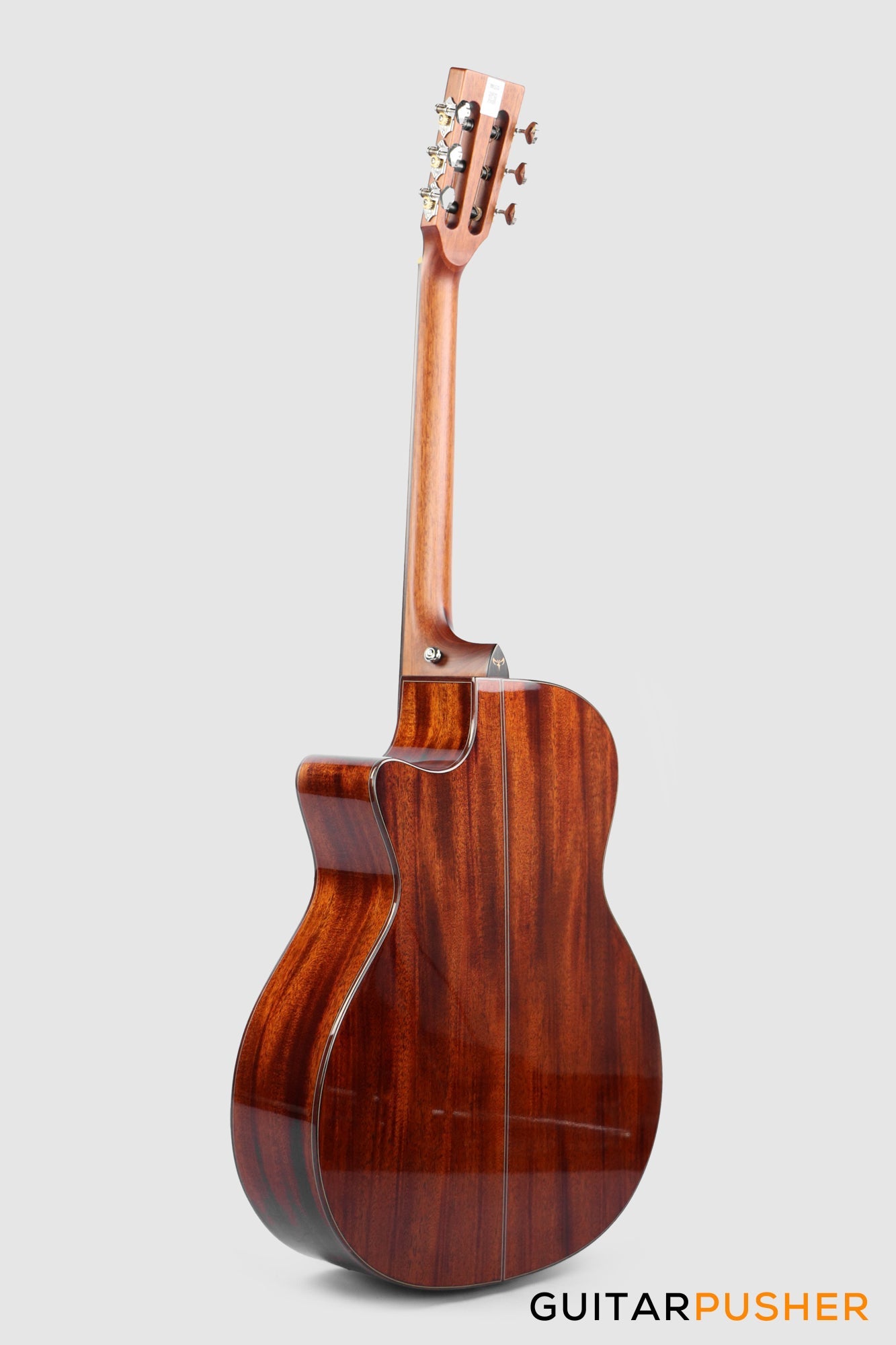 Tyma G-15E Solid Sitka Spruce Top Mahogany Auditorium Nylon String Acoustic-Electric Guitar with T-200 MAX preamp