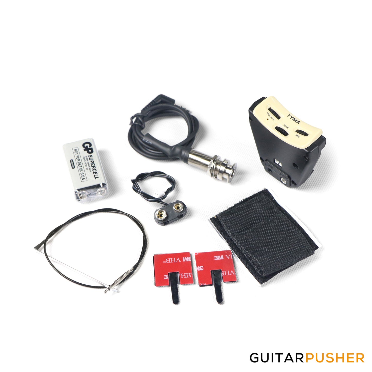 Tyma T-200 MAX Dual Undersaddle and Mic Pickup System