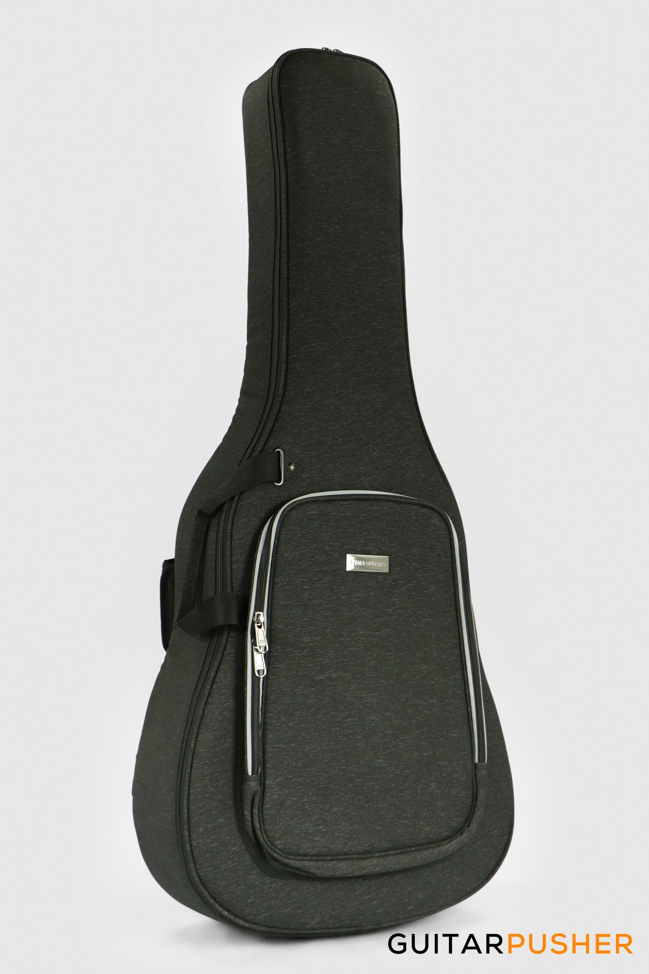 Tyma TD-15E Solid Sitka Spruce Top Dreadnought Acoustic-Electric Guitar with T-200 MAX preamp