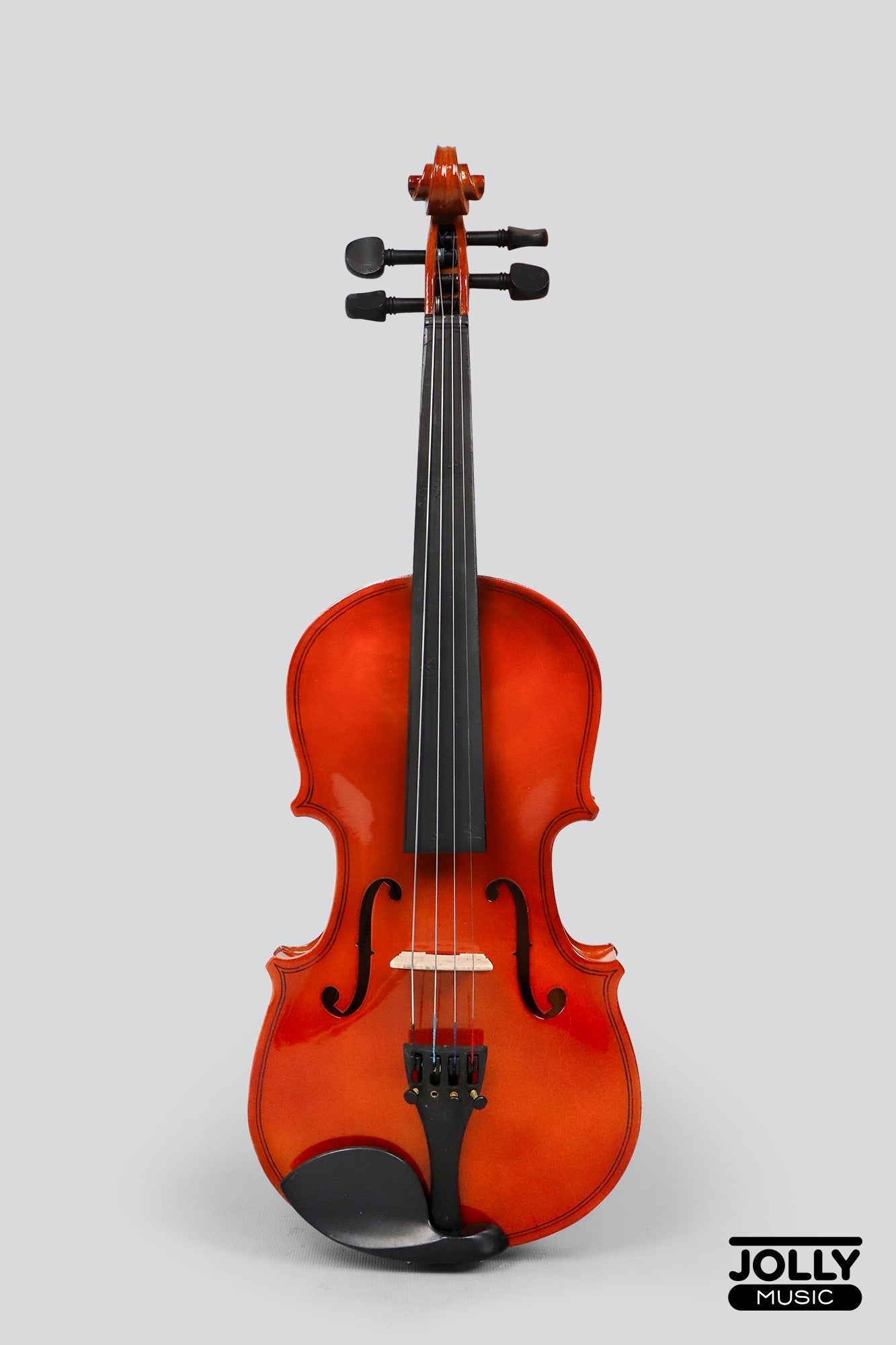 Deviser V10 Violin with case, bow and rosin (Natural) 3/4 Size