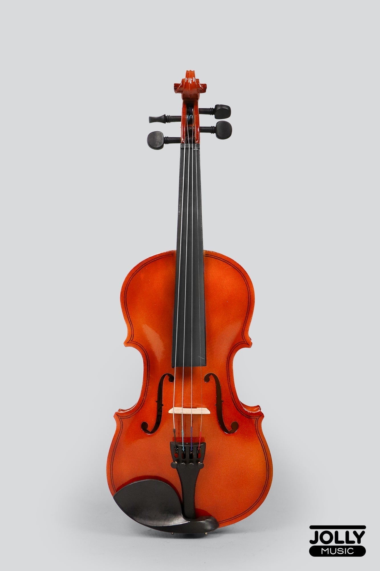 Deviser V10 Violin with case, bow and rosin (Natural) 3/4 Size