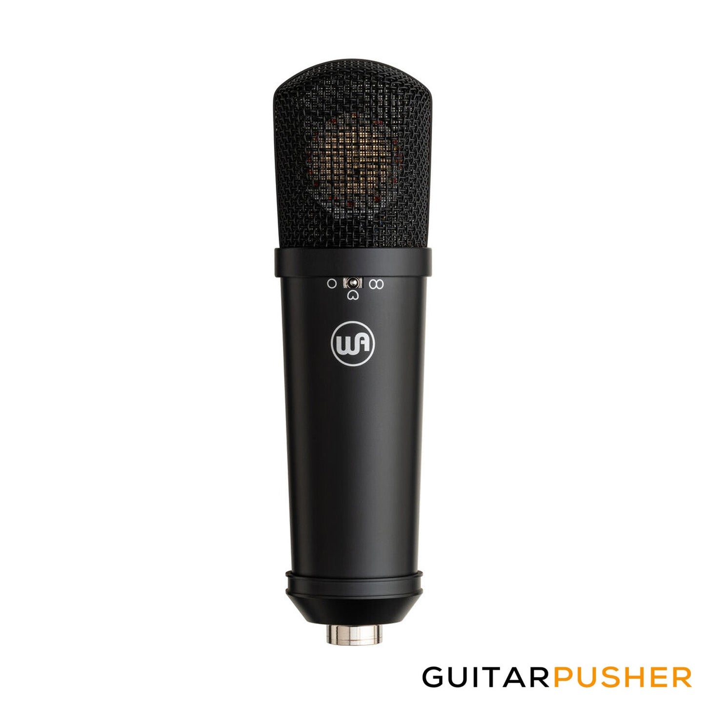 Warm Audio WA-87 Jr Large Diaphragm FET Transformerless Condenser Microphone - Black