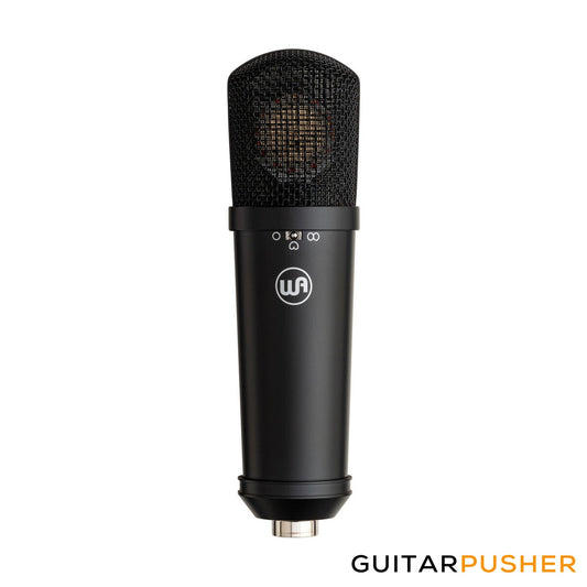 Warm Audio WA-87 Jr Large Diaphragm FET Transformerless Condenser Microphone - Black