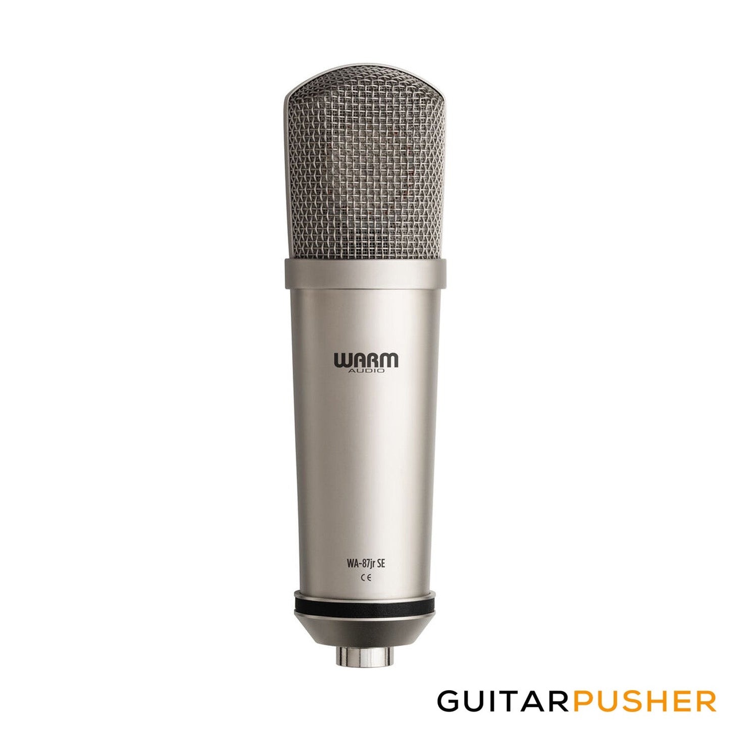 Warm Audio WA-87 Jr SE Large Diaphragm Cardioid FET Transformerless Condenser Microphone - Nickel