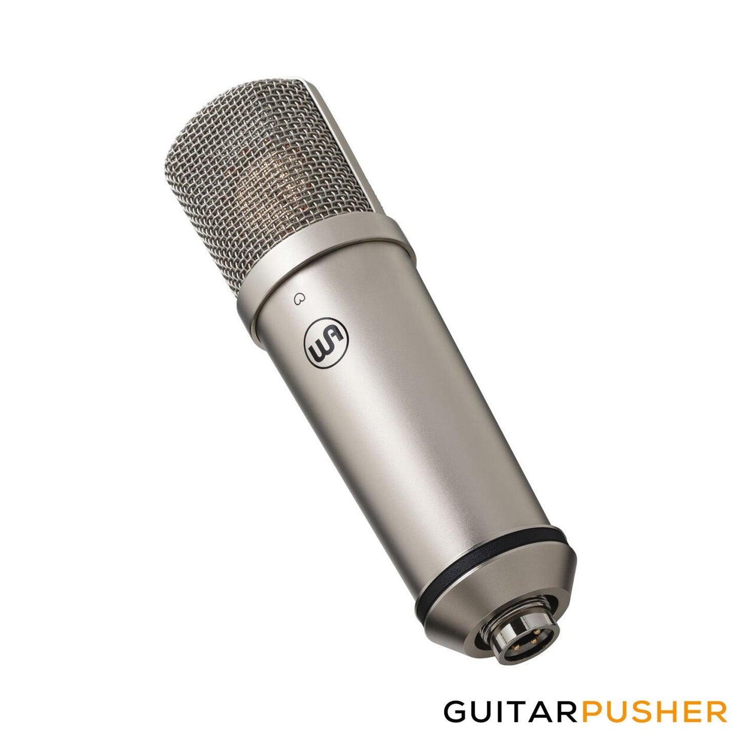 Warm Audio WA-87 Jr SE Large Diaphragm Cardioid FET Transformerless Condenser Microphone - Nickel