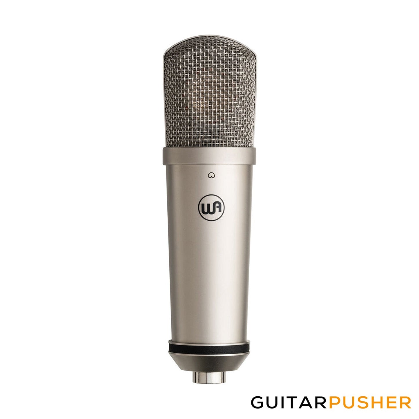 Warm Audio WA-87 Jr SE Large Diaphragm Cardioid FET Transformerless Condenser Microphone - Nickel