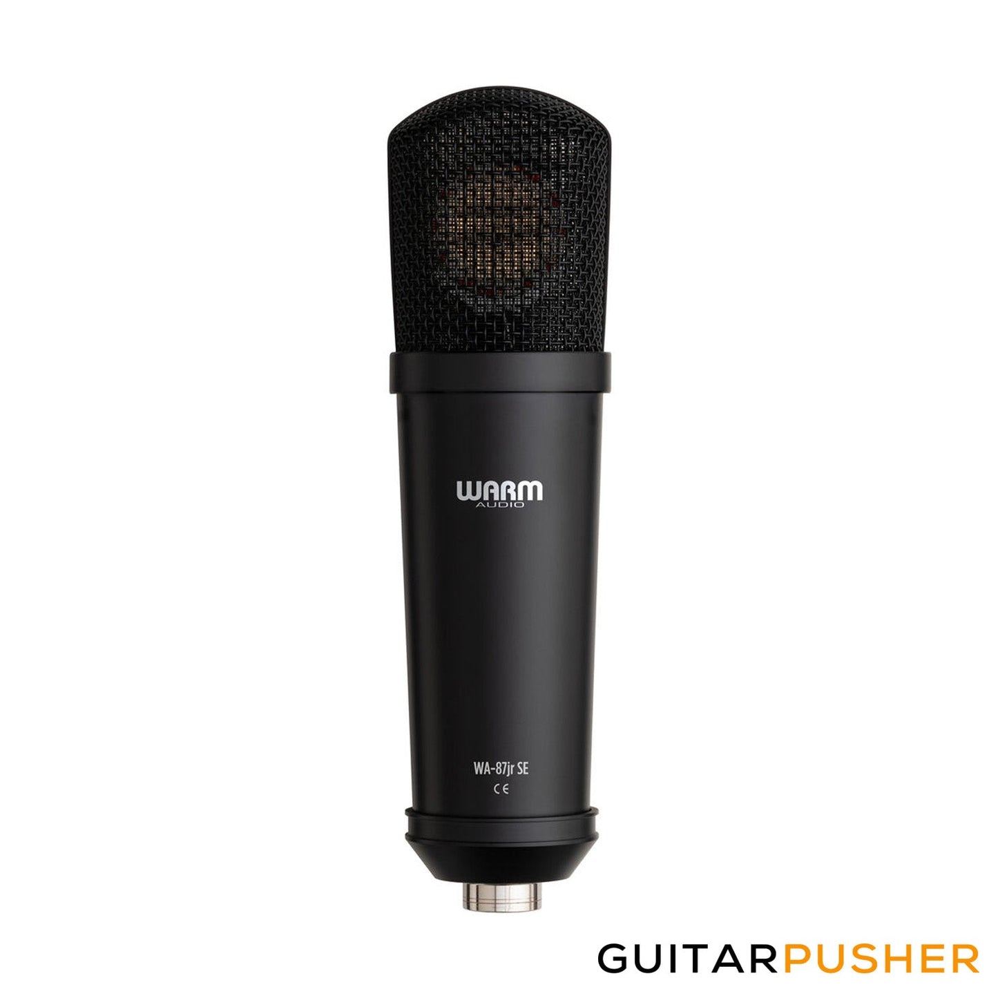 Warm Audio WA-87 Jr SE Large Diaphragm Cardioid FET Transformerless Condenser Microphone - Black