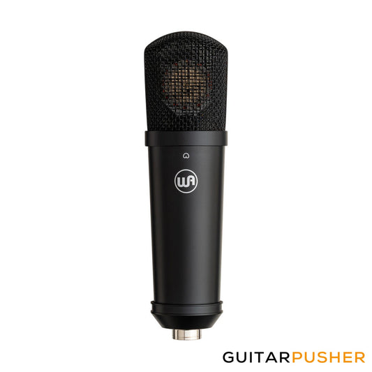 Warm Audio WA-87 Jr SE Large Diaphragm Cardioid FET Transformerless Condenser Microphone - Black