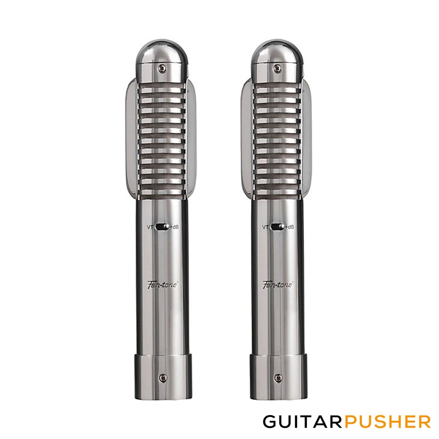Warm Audio Fen-Tone Instrument Ribbon Microphone w/ Selectable In-Line Preamp - Stereo Pair