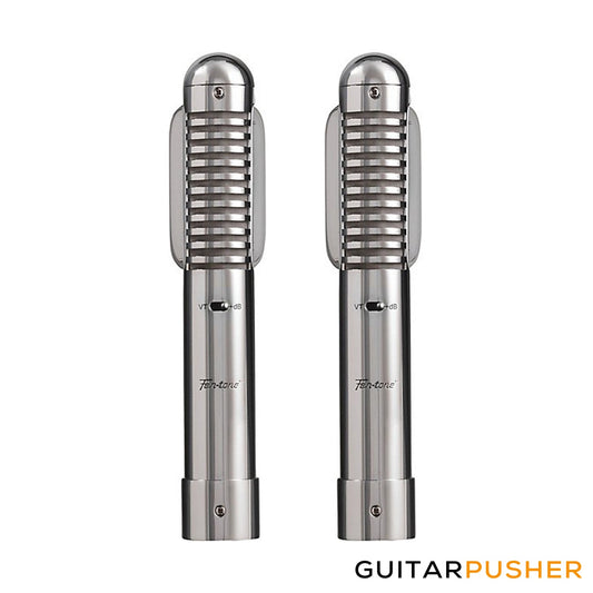 Warm Audio Fen-Tone Instrument Ribbon Microphone w/ Selectable In-Line Preamp - Stereo Pair