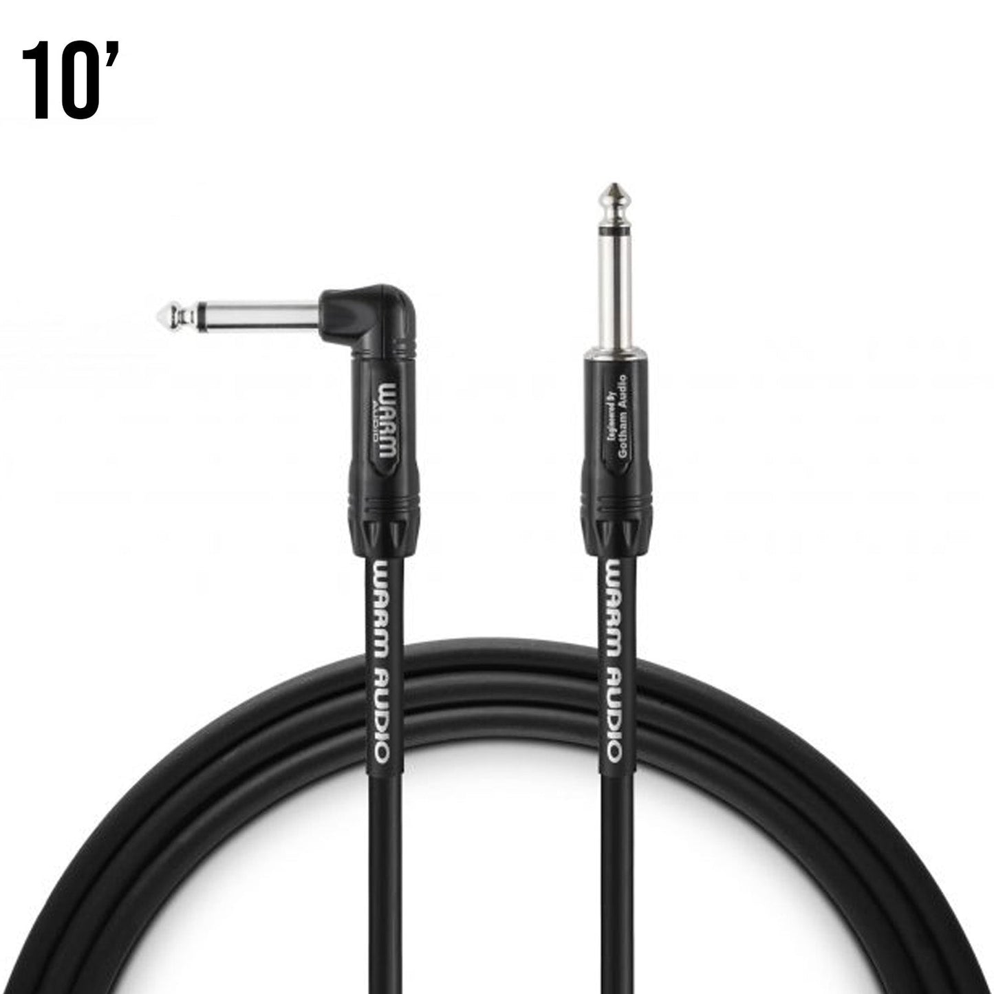 Warm Audio Pro Series Studio & Live TS Jack Cable - Straight to R/A