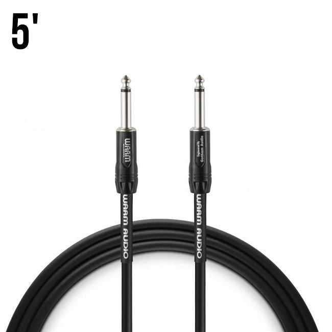 Warm Audio Pro Series Studio & Live TS Jack Cable - Straight to Straight