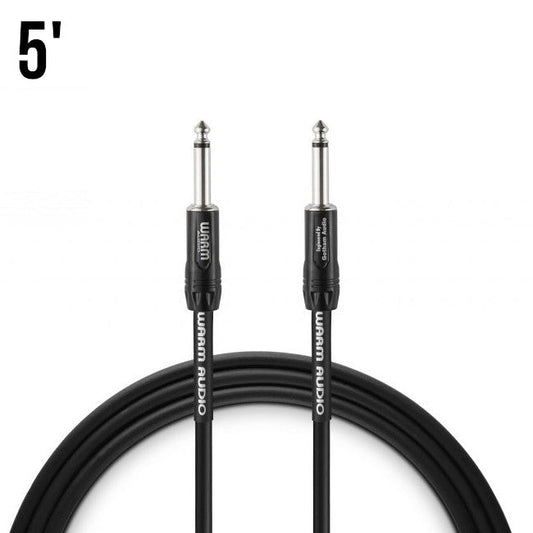 Warm Audio Pro Series Studio & Live TS Jack Cable - Straight to Straight