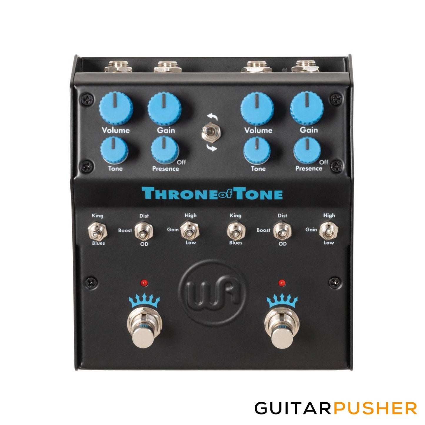 Warm Audio Throne of Tone Dual-Sided British Amp Inspired Overdrive Pedal