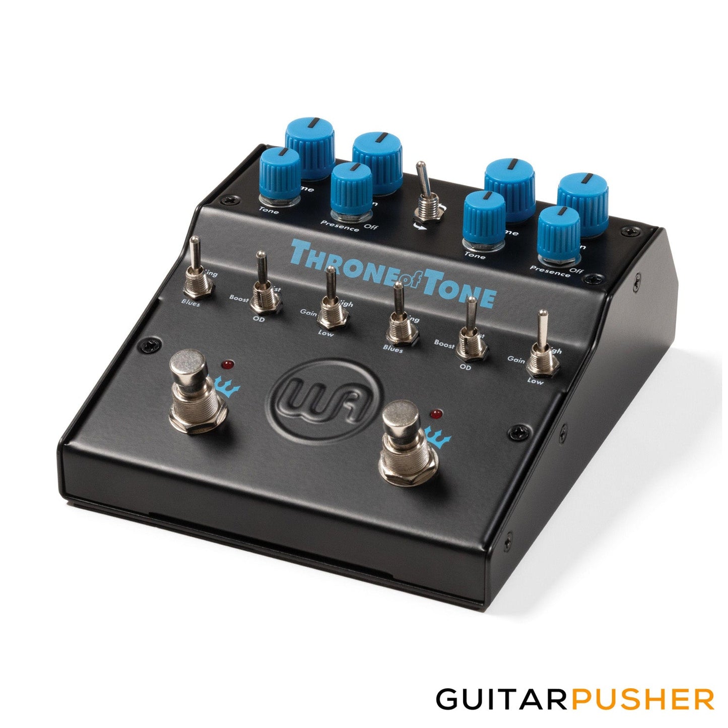 Warm Audio Throne of Tone Dual-Sided British Amp Inspired Overdrive Pedal