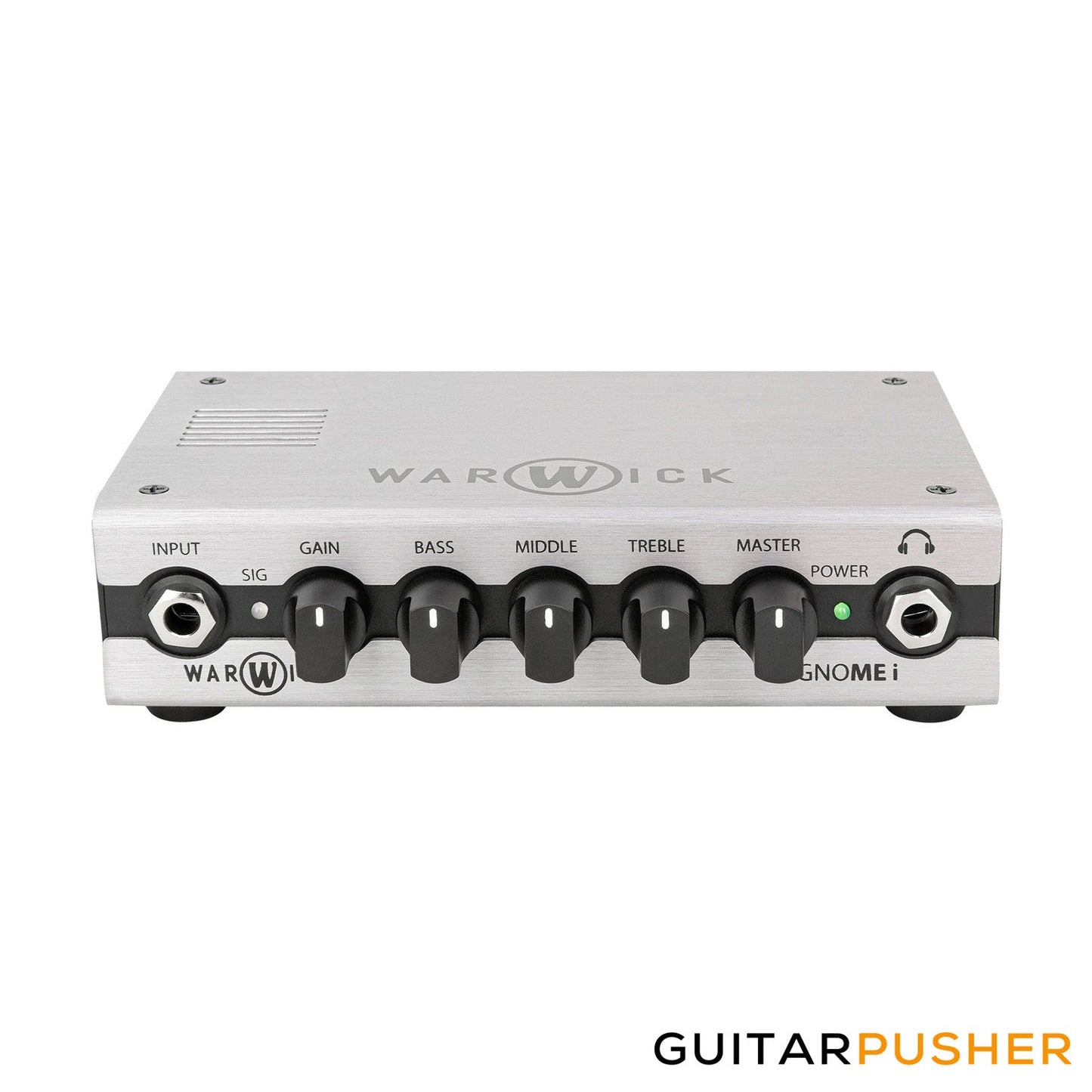 Warwick Gnome i 200-Watt Pocket Bass Amplifier Head w/ USB Interface