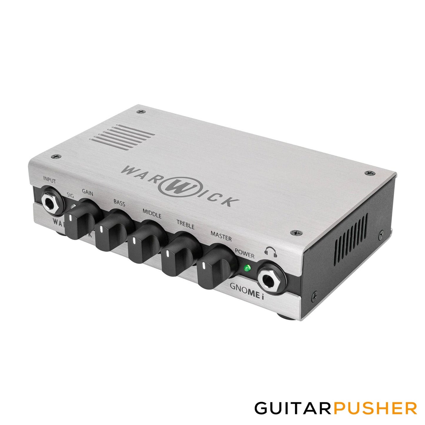 Warwick Gnome i 200-Watt Pocket Bass Amplifier Head w/ USB Interface
