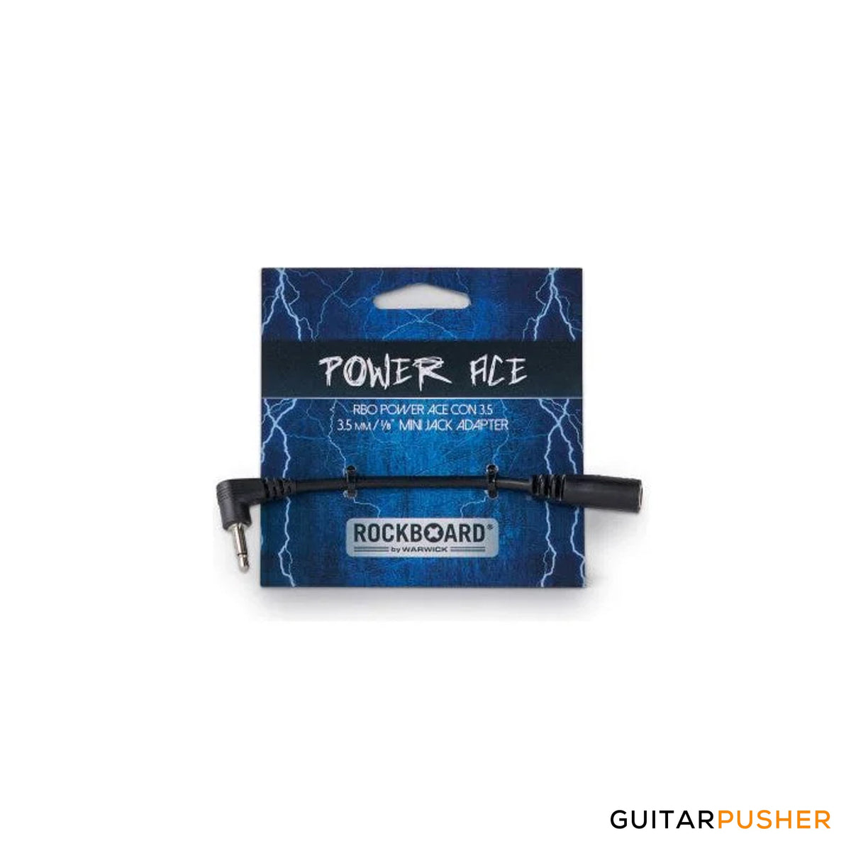 Rockboard by Warwick Power Ace 3.5mm Converter