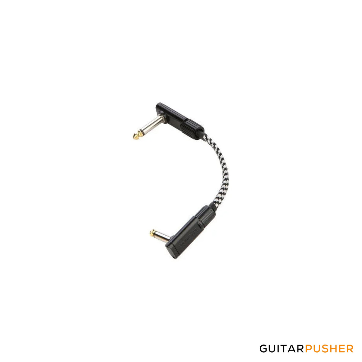 Rockboard by Warwick Salt & Pepper Tweed Series Flat Patch Cable
