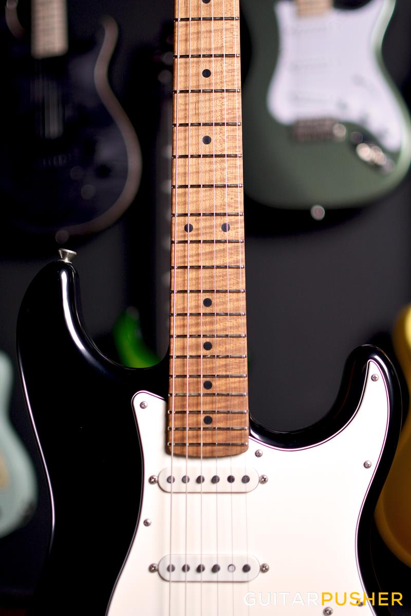 Xotic California Classic XSCPro-2 Light Aged HSS Electric Guitar (Black)