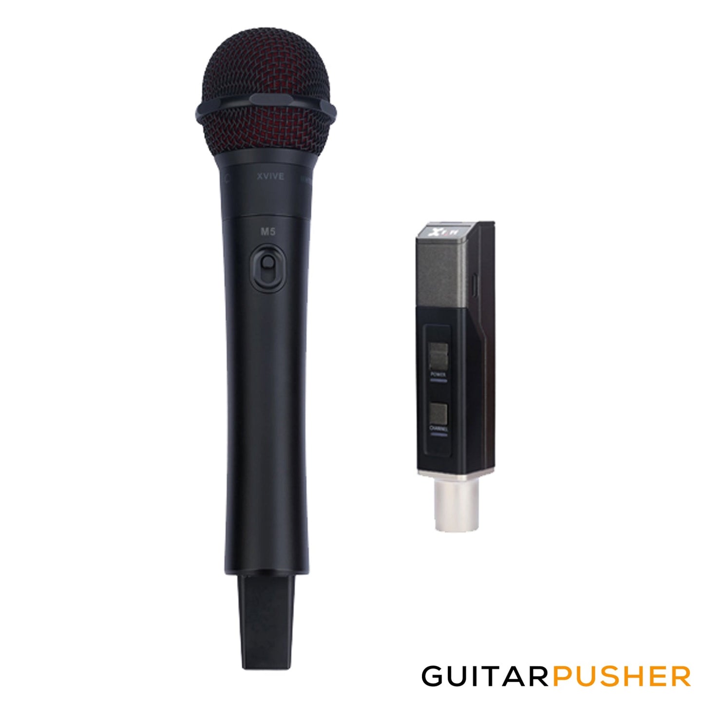 Xvive Audio M5 Wireless Microphone System (Black)