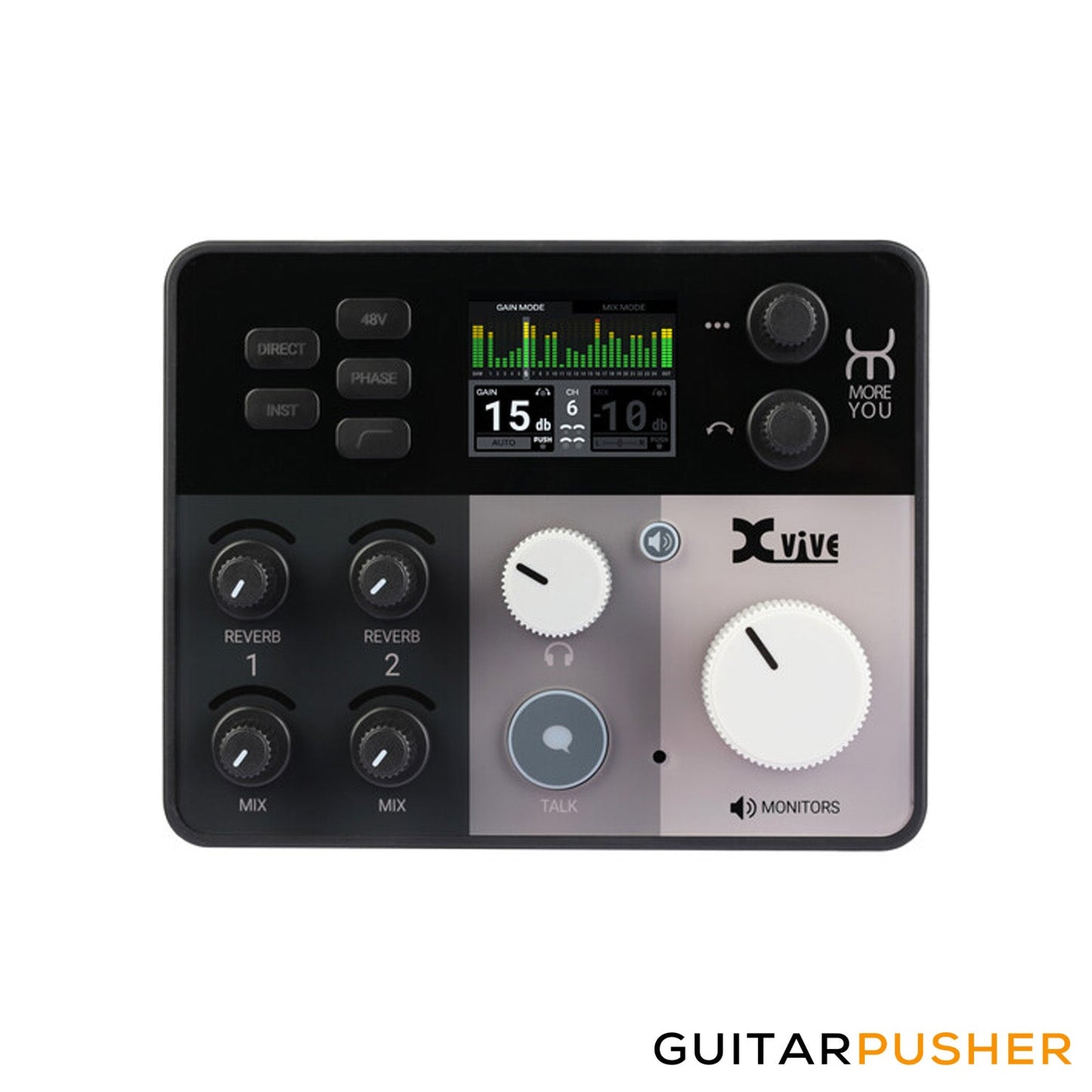 Xvive Audio MORE YOU HUB Expandable USB Audio Interface