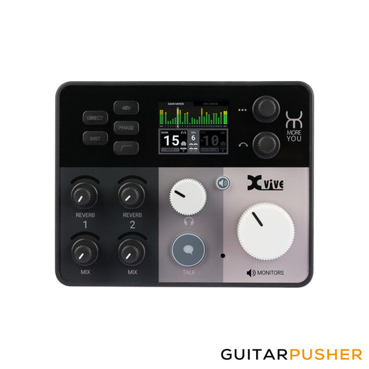 Xvive Audio MORE YOU HUB Expandable USB Audio Interface