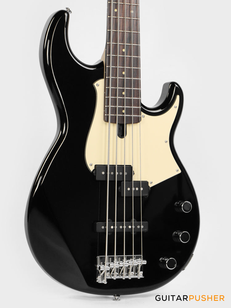 YAMAHA BB435 5-String Bass Guitar - Black